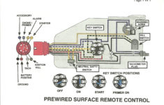 Mercury 6 Wire Ignition Switch Wiring Diagram