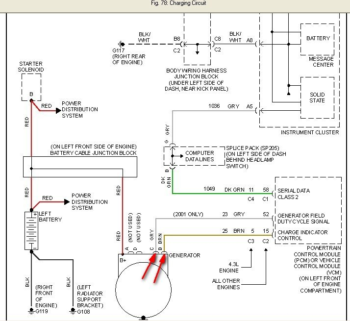 2001 Silverado Ignition Switch Wiring Diagram