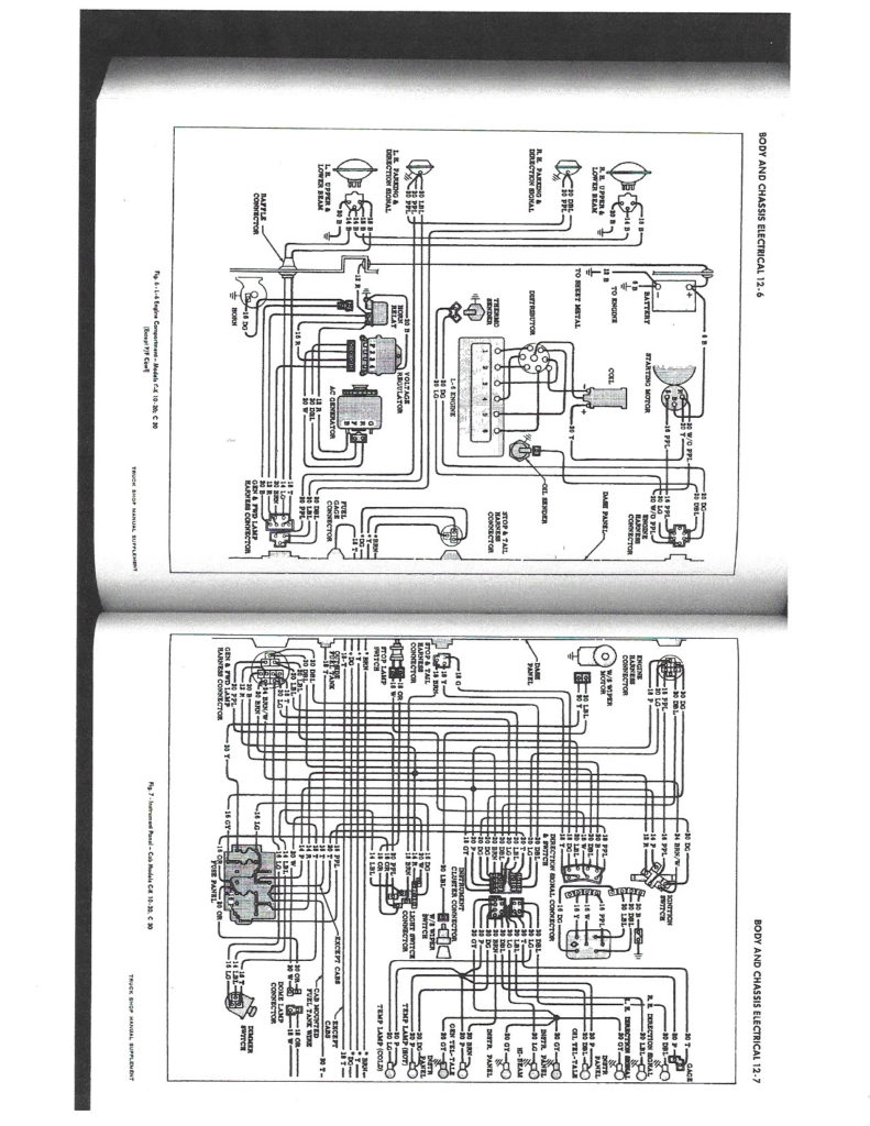 1965 Chevy C10 Ignition Switch Wiring Diagram