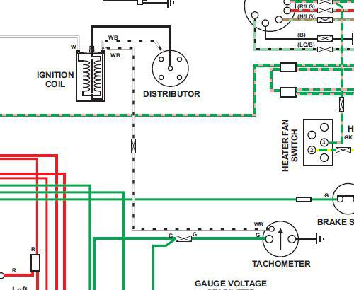 Mgb Ignition Switch Wiring Diagram