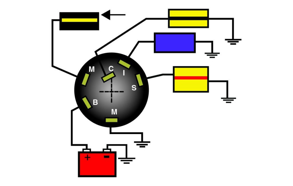 Marine Ignition Switch Wiring Diagram