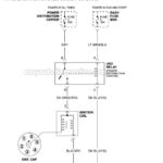 Ignition System Circuit Diagram 2000 3 9L Dodge Dakota
