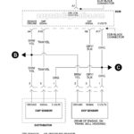 Ignition System Wiring Diagram 1997 1998 4 0L Jeep Cherokee