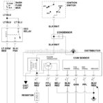 Ignition System Wiring Diagram 1998 2000 2 4L Nissan Frontier