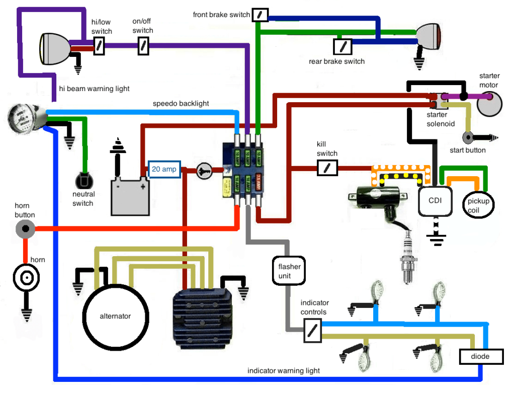 2008 Chevy Malibu Ignition Wiring Diagram