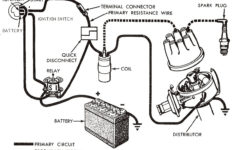 Wiring Diagram For Points Ignition