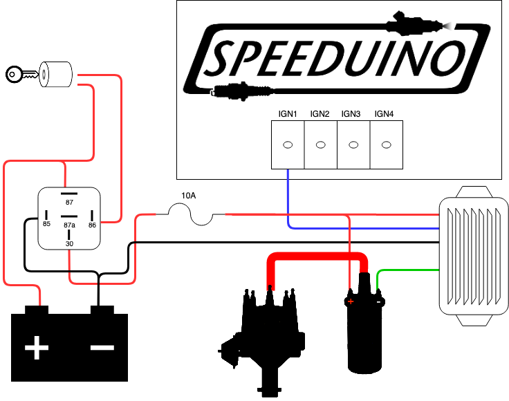 Ignition Wiring Speeduino Manual