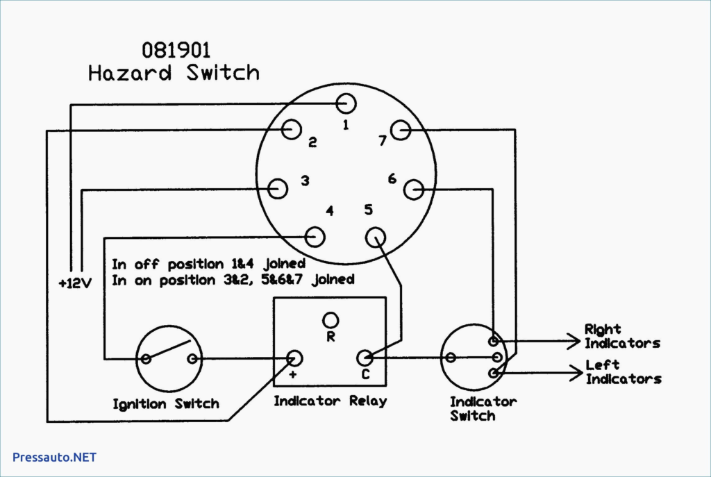Lucas Ignition Switch 128sa Wiring Diagram