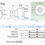Lucas Ignition Switch 128sa Wiring Diagram