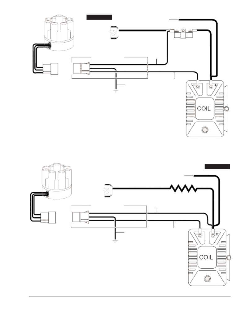 Mallory Unilite Ignition Wiring Diagram