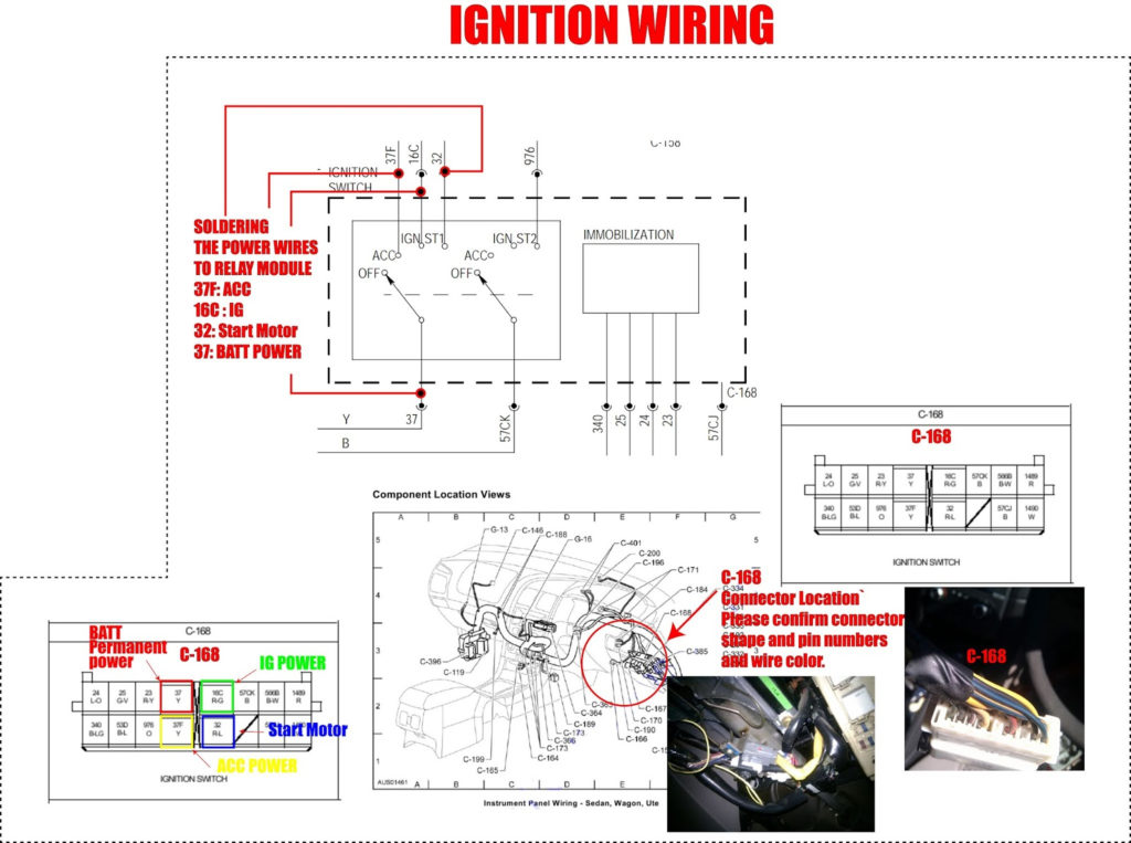 Ba Falcon Ignition Switch Wiring Diagram