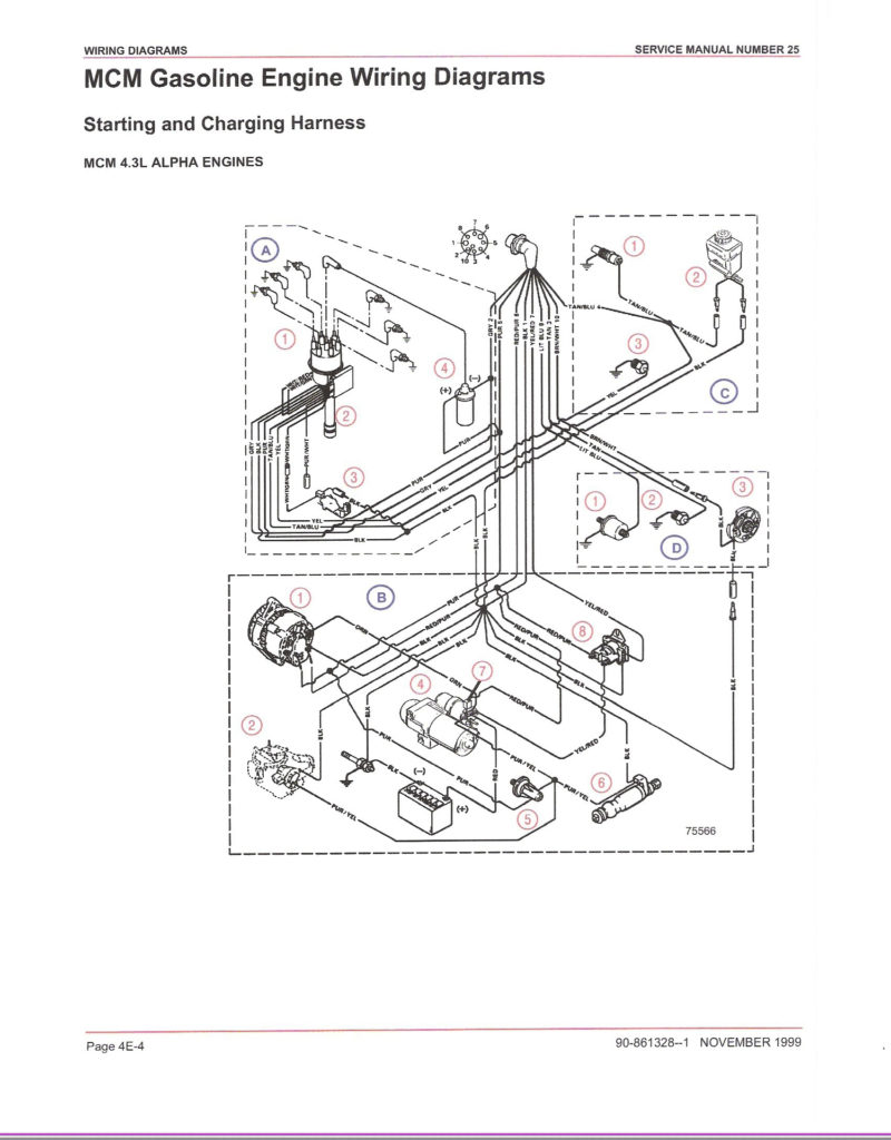 Mercruiser Ignition Wiring Diagram Free Wiring Diagram
