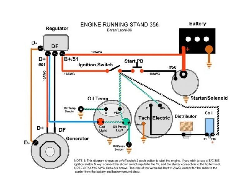 Mopar Electronic Ignition Wiring Diagram