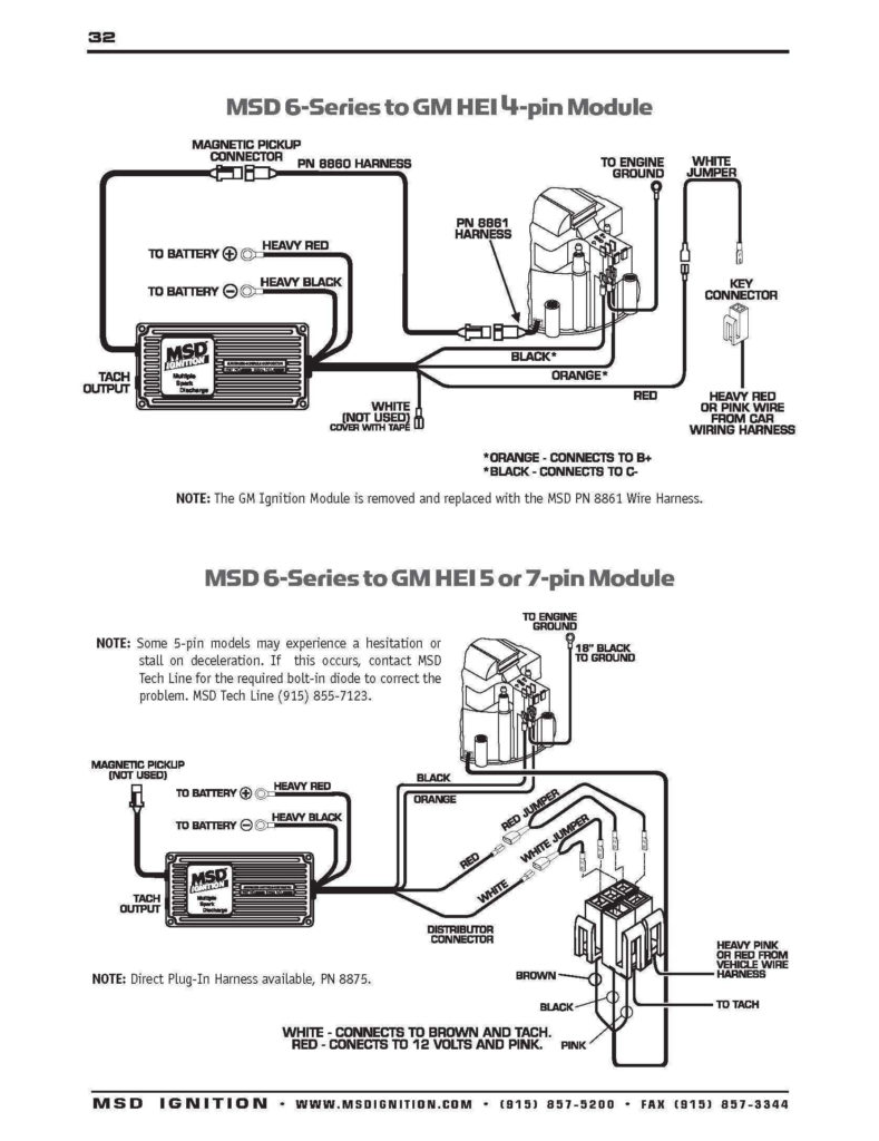 Msd Ignition 6al 6420 Wiring Diagram