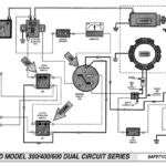 Murray Lawn Mower Ignition Switch Wiring Diagram