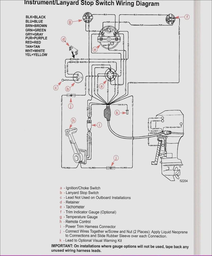 New Johnson Ignition Switch Wiring Diagram Wiring Diagram Diagram
