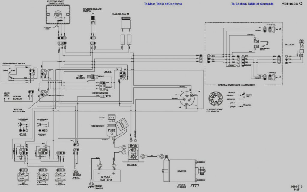 Polaris Rzr Ignition Switch Wiring Diagram