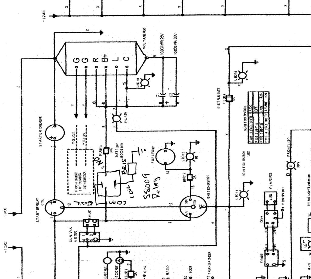Rotax 912 Wiring Diagram Wiring Diagram