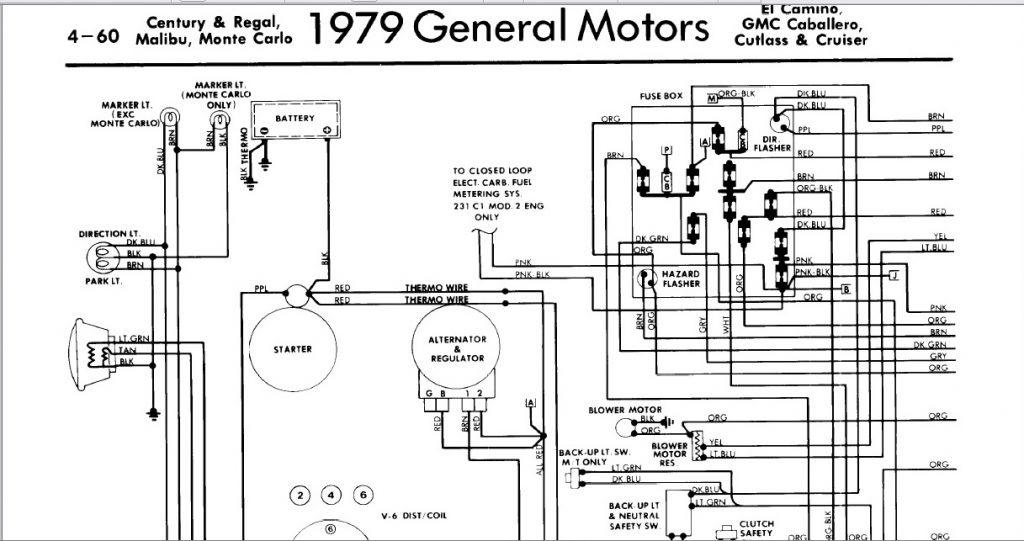 Ignition Wiring Diagram 1979 Chevy Truck