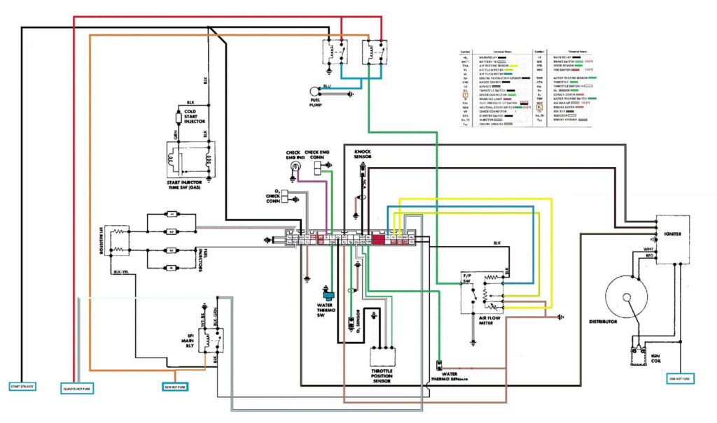 Toyota 22re Igniter Wiring Diagram