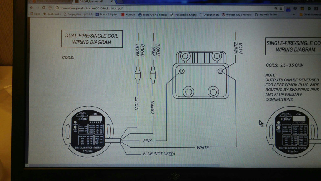 Ultima Ignition Wiring Diagram