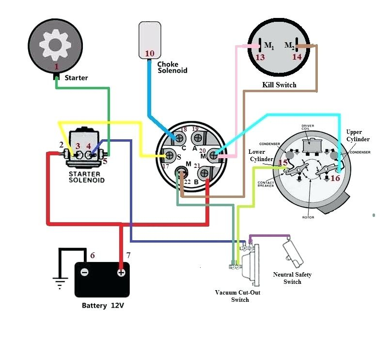 Wiring Diagram For Universal Ignition Switch