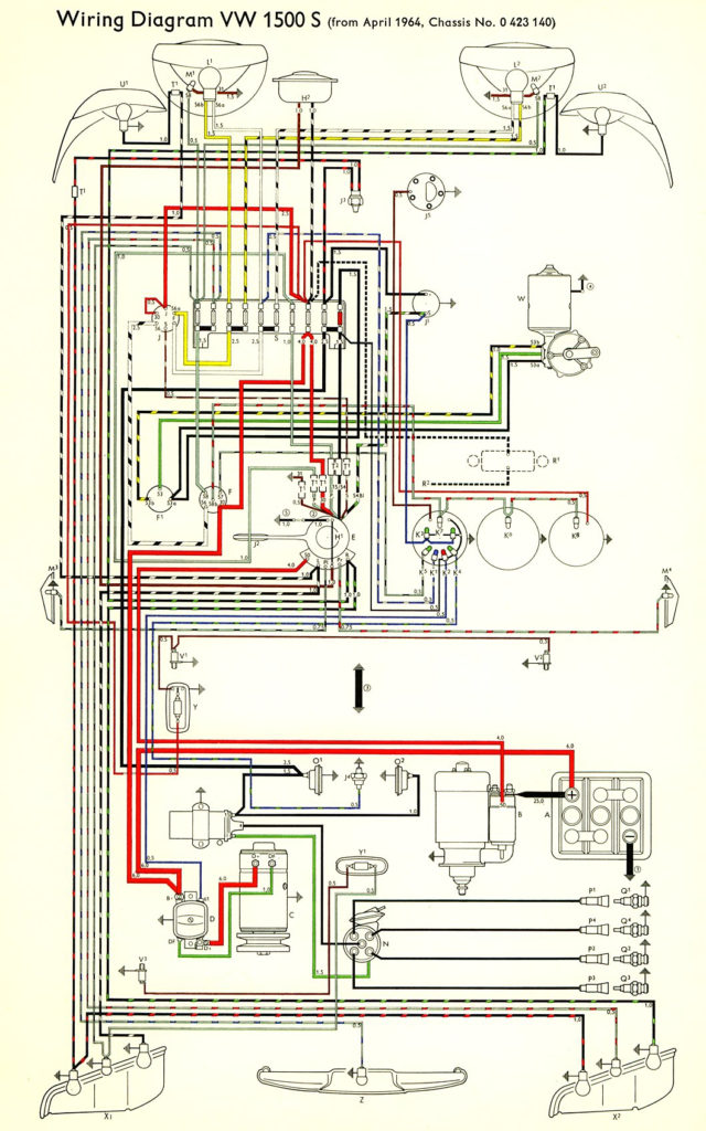 Vw Beetle Electronic Ignition Wiring Diagram