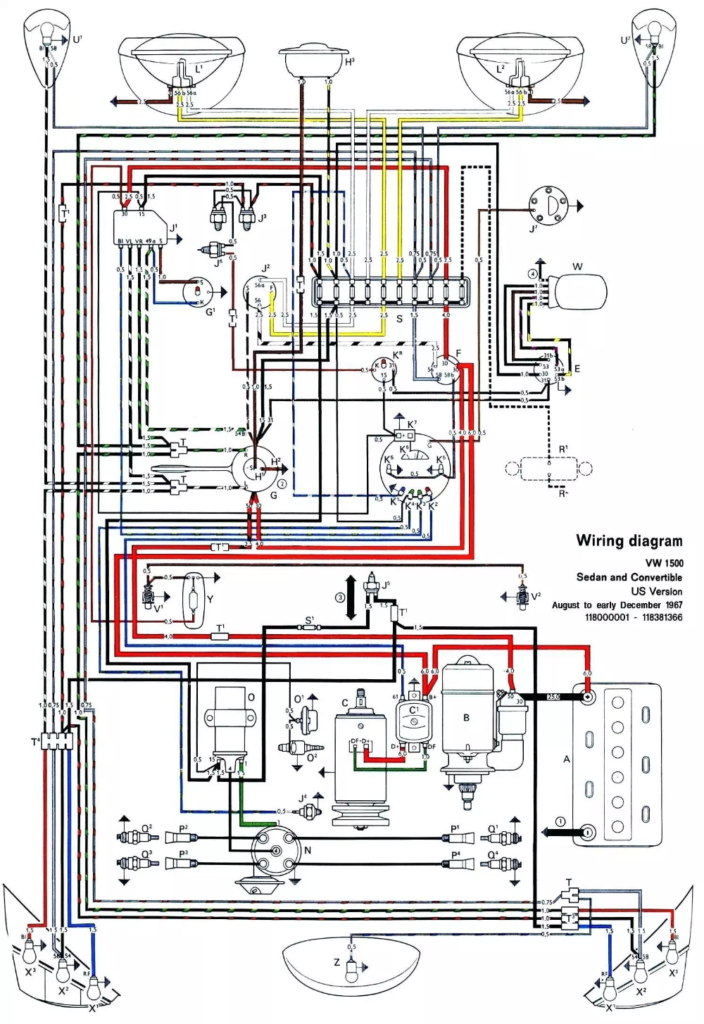 Vw Ignition Wiring Diagram