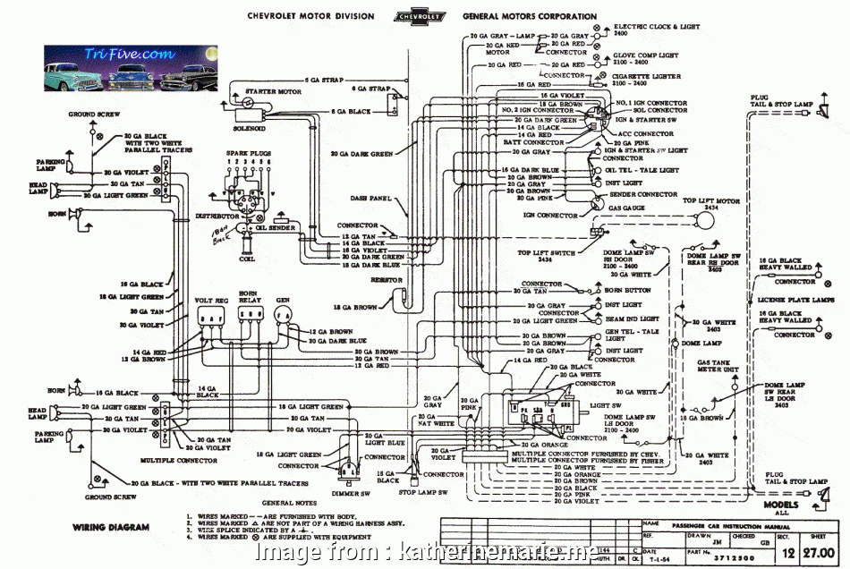 2008 Chevy Impala Ignition Switch Wiring Diagram