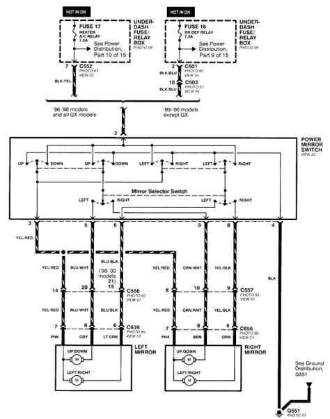Wiring Diagram For 2000 Honda Civic Lx 2000 Honda Civic Civic Lx