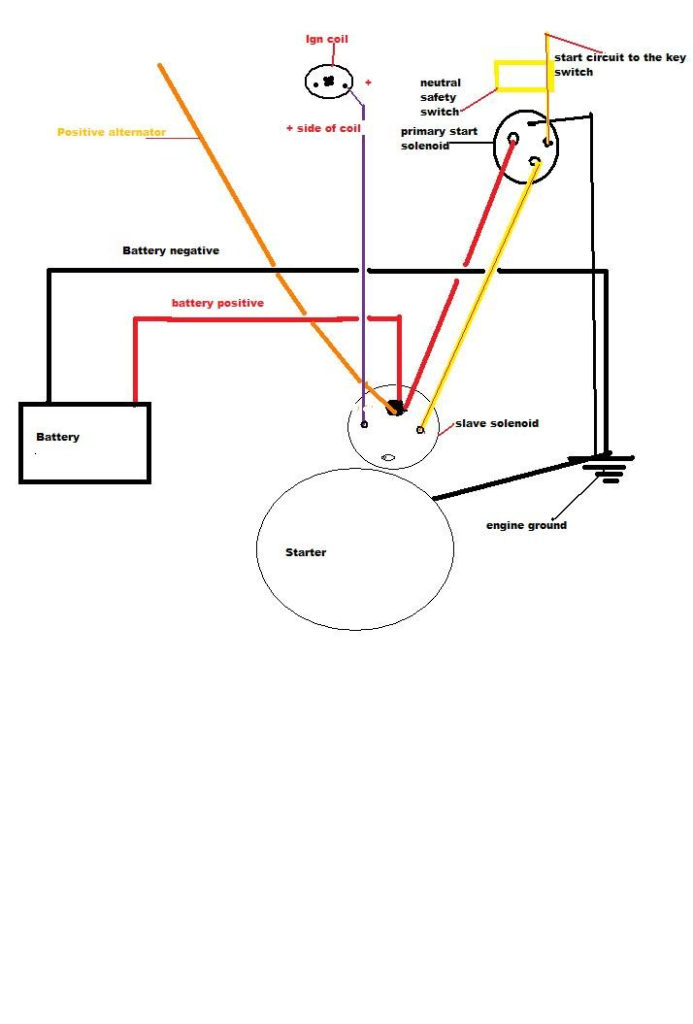 Wiring Diagram For Mercruiser 4 3