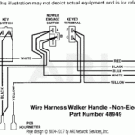 Wiring Diagram Lawn Mower Ignition Switch INHERENTLYROMANTIC