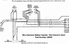 Walker Mower Ignition Switch Wiring Diagram
