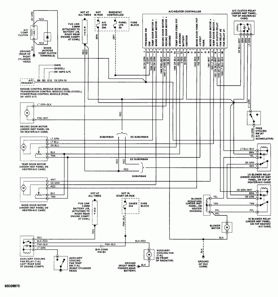 Wiring Diagrams Chevy Silverado 1979 K 10 Wiring Diagrams 101