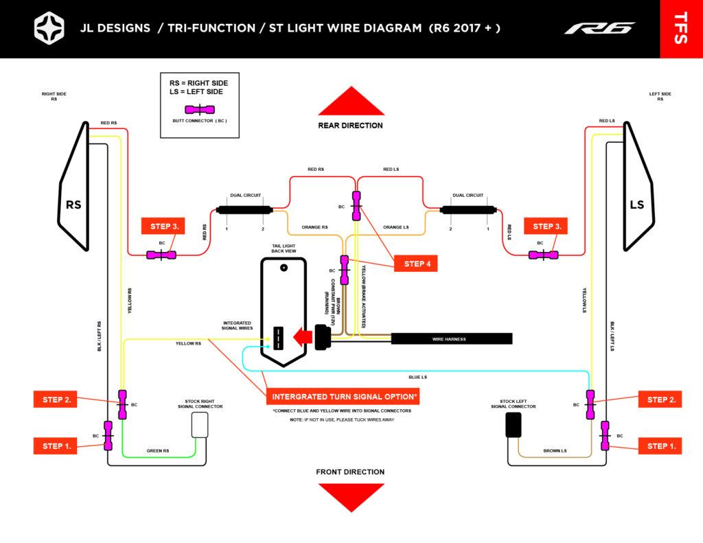 Yamaha R6 Ignition Wiring Diagram