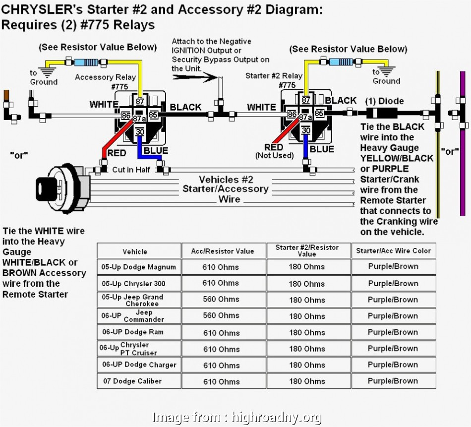 07 Dodge Caliber Starter Wiring Diagram Practical Remote Starter Wiring