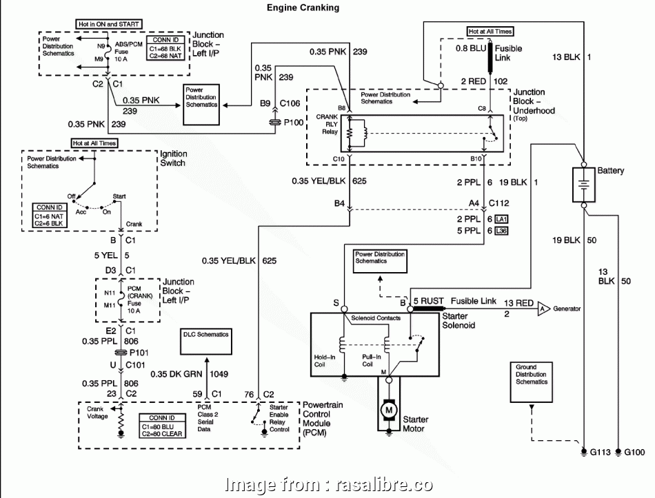 2007 Chevy Impala Ignition Wiring Diagram
