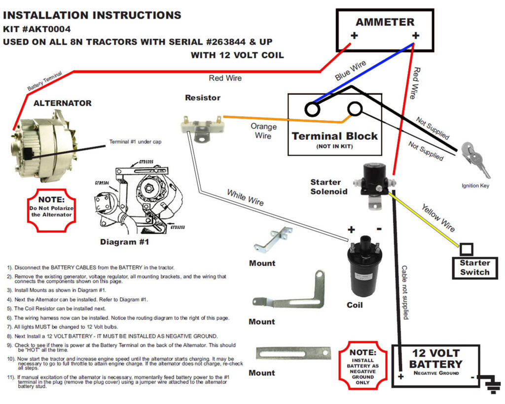12 Volt Ignition Coil Wiring Diagram Accuspark Wiring Diagrams