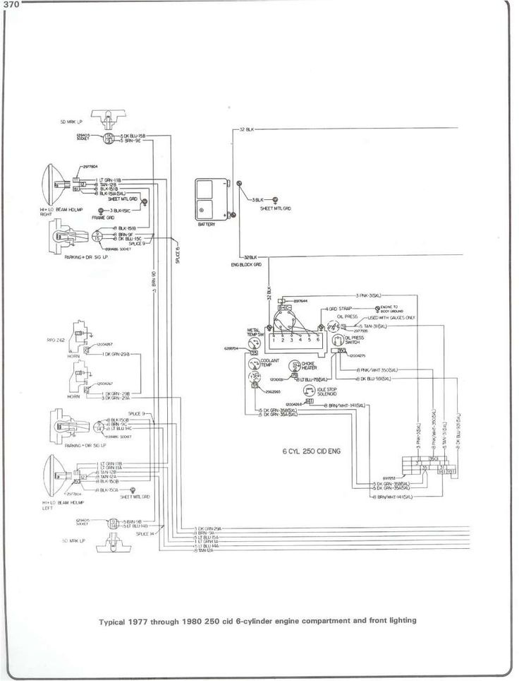 1985 Chevy Truck Ignition Switch Wiring Diagram