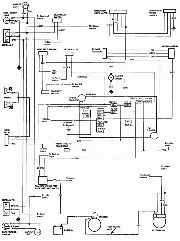 16 1978 Ford F150 Engine Wiring Diagram Engine Diagram Safety