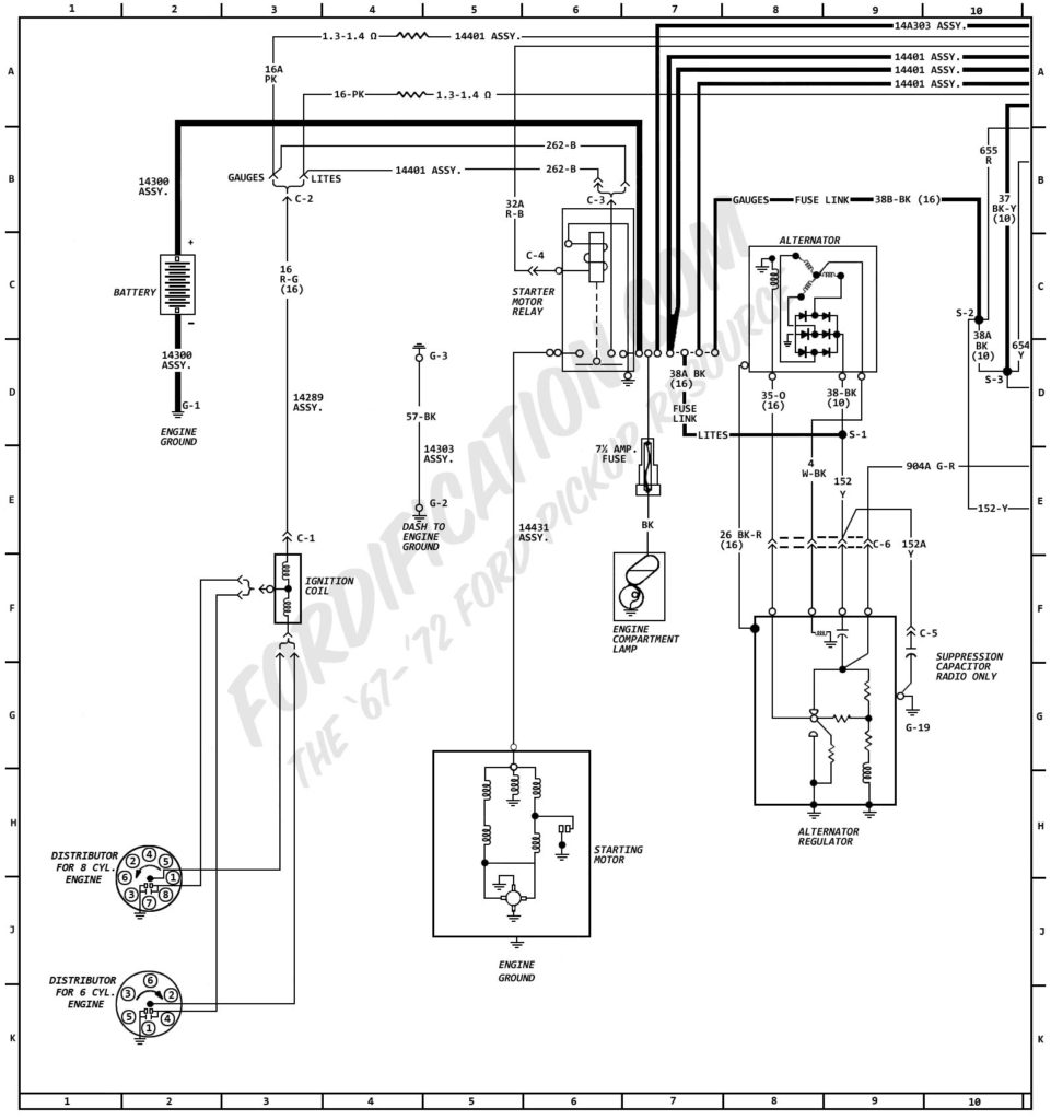 1965 Ford F100 Ignition Switch Wiring Diagram Database Wiring