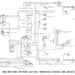 66 Mustang Ignition Wiring Diagram