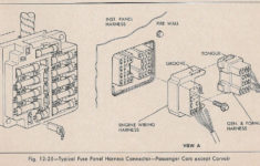 1967 Camaro Ignition Switch Wiring Diagram