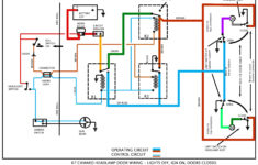 67 Camaro Ignition Switch Wiring Diagram