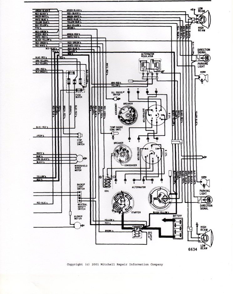 1967 Ford F100 Ignition Switch Wiring Diagram