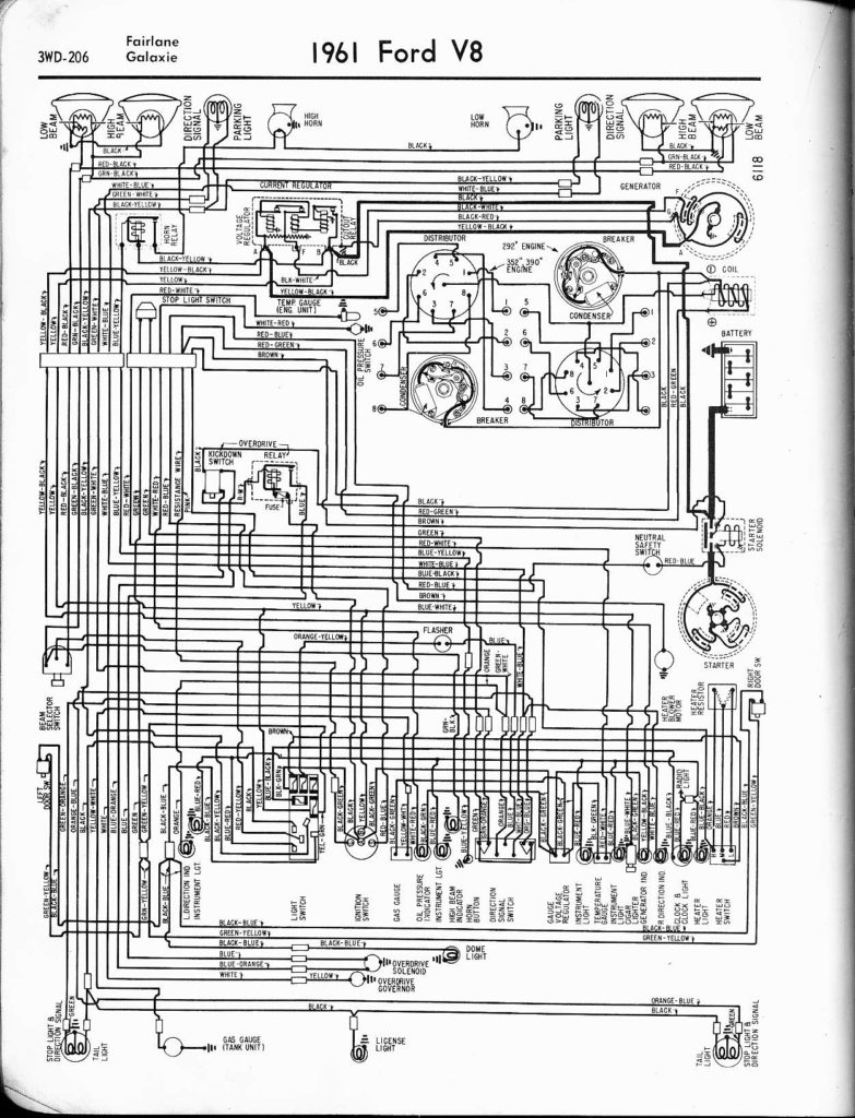 1970 Ford F100 Wiring Diagram 1970 Ford F 100 To F 350 Truck Wiring