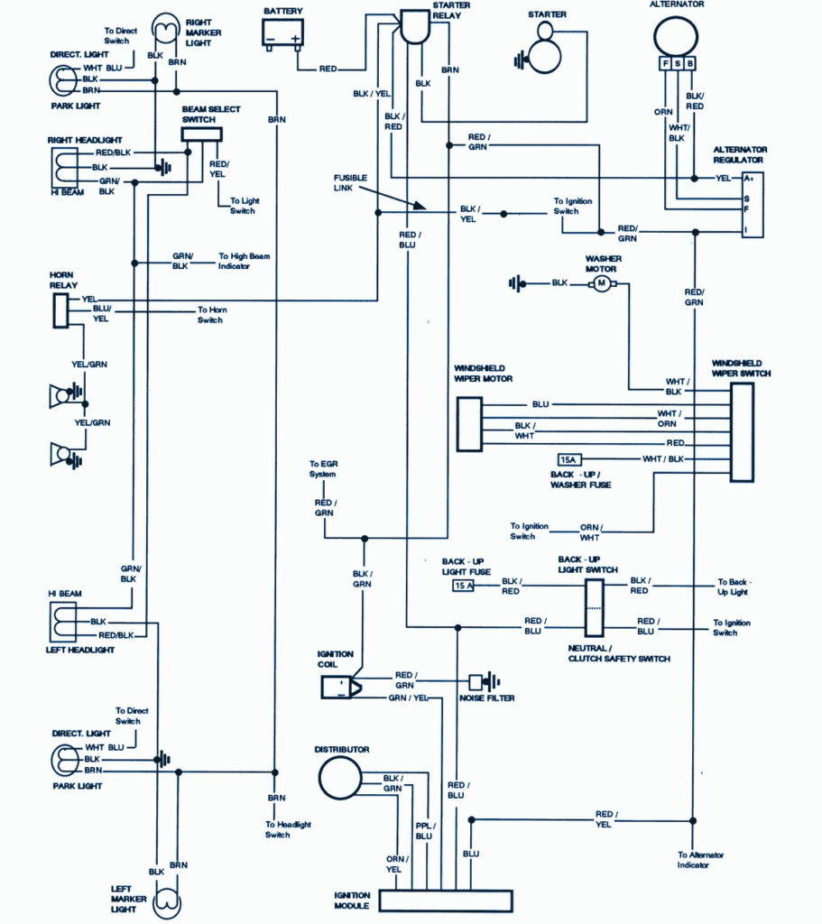 1978 Ford F150 Ignition Switch Wiring Diagram