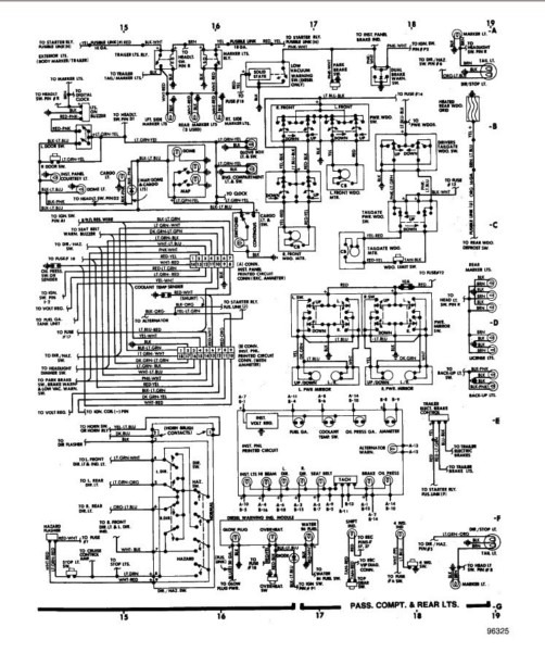 1984 Ford F150 Ignition Switch Wiring Diagram