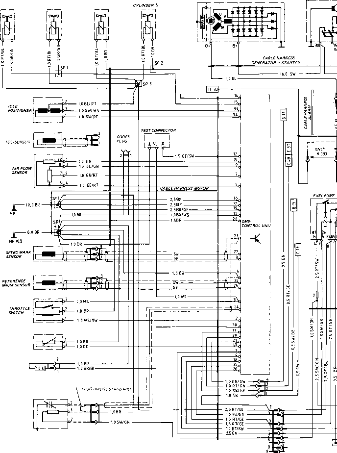 Porsche 944 Ignition Wiring Diagram