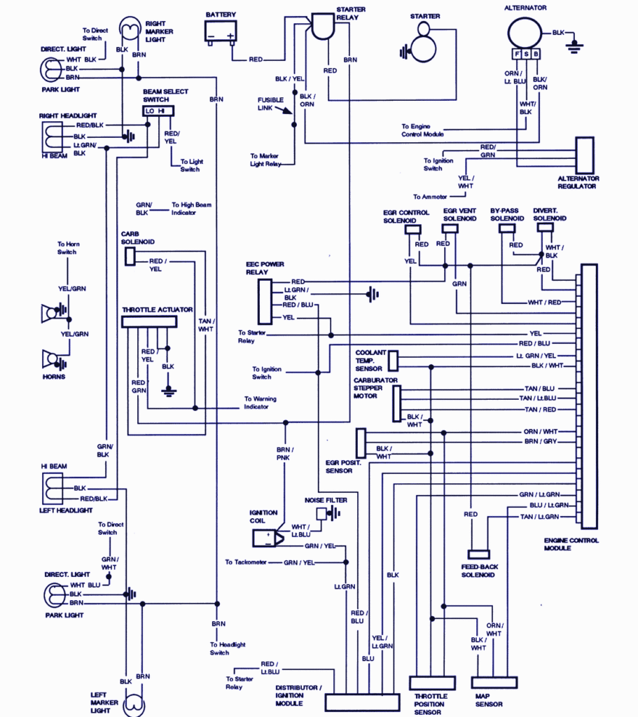 1985 Ford F250 Pickup Wiring Diagram Auto Wiring Diagrams